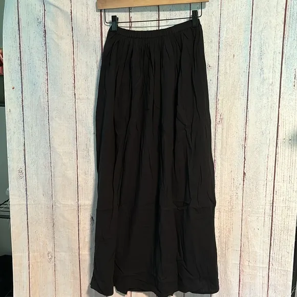 NWT J. Crew Beach cotton midi skirt