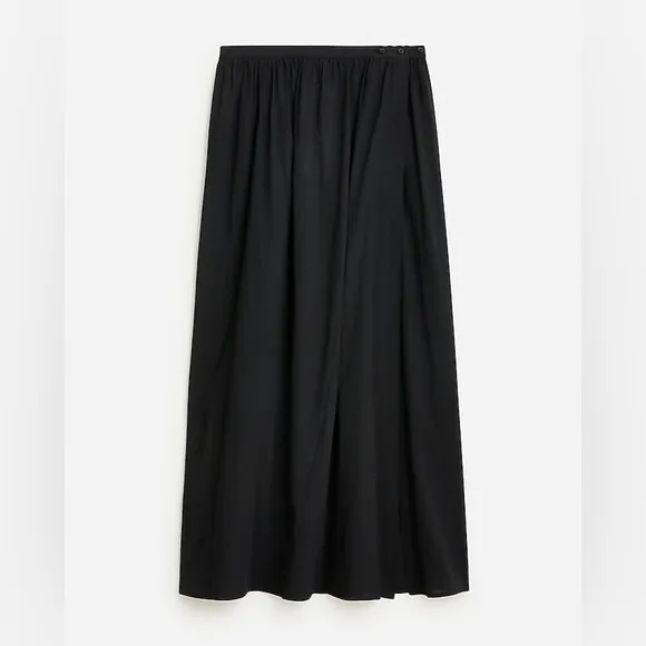 NWT J. Crew Beach cotton midi skirt