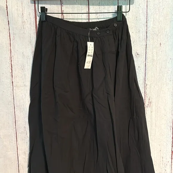 NWT J. Crew Beach cotton midi skirt