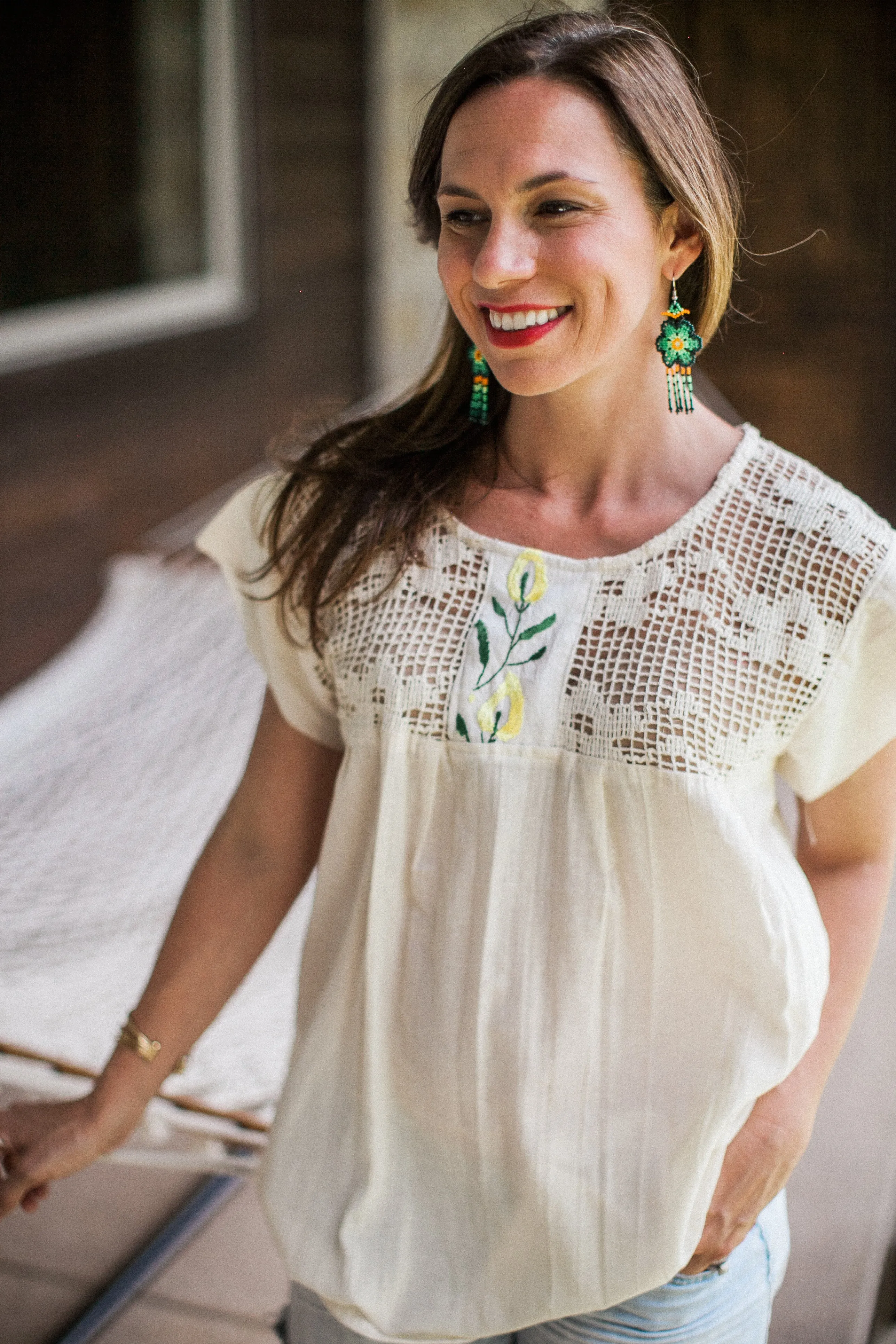 Off-White Franco Blouse
