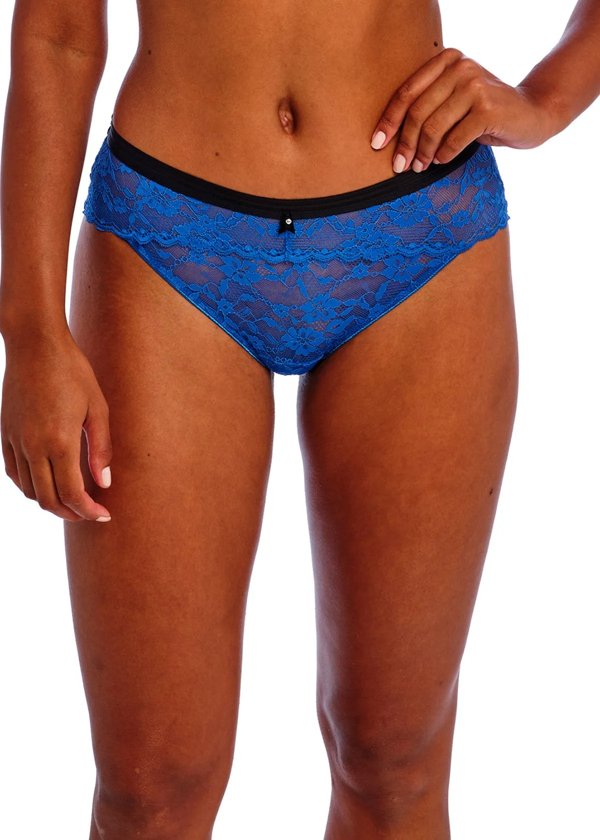 Offbeat Brief In Dazzling Blue - Freya