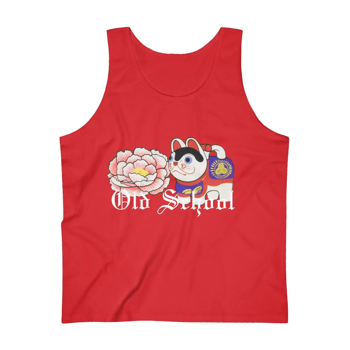 Old School Candy Men's Ultra Cotton Tank Top