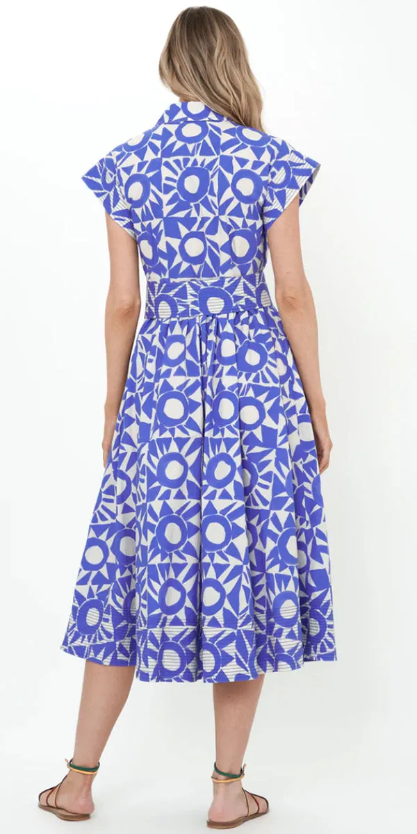 Oliphant Belted Shirt Dress
