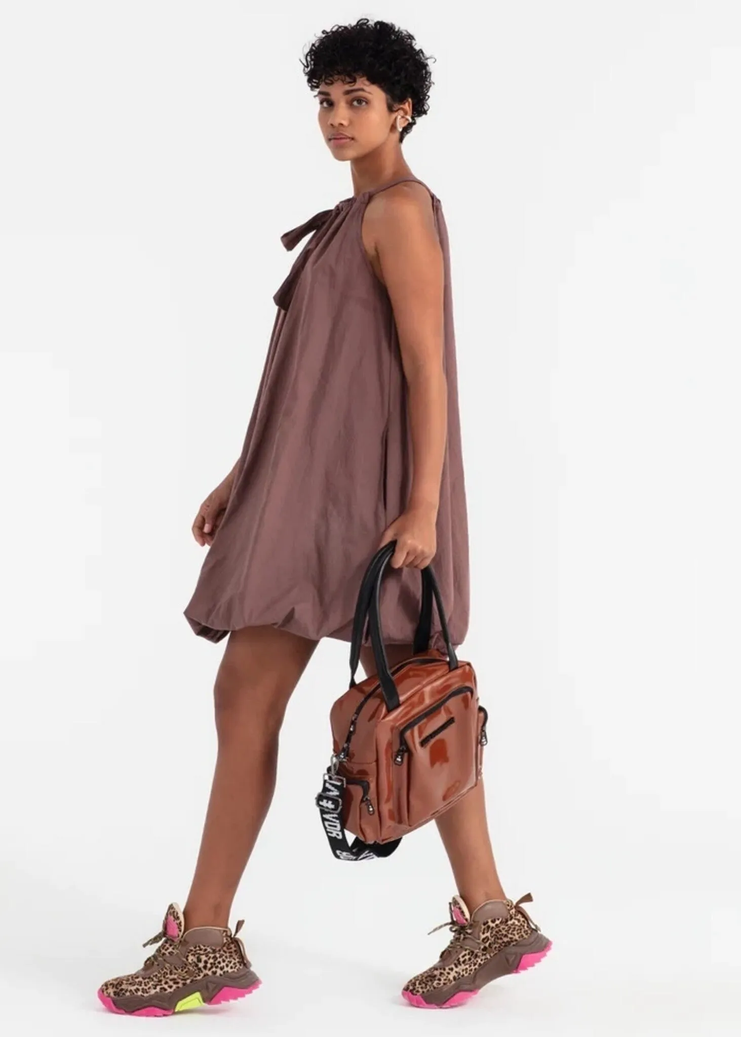 OLYMPIA  MINI  DRESS 11048