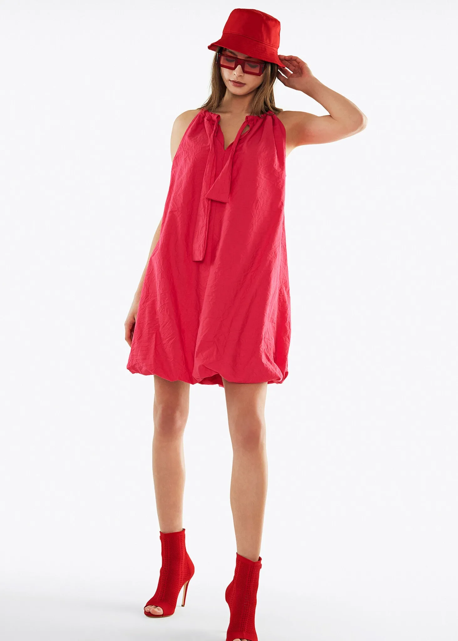 OLYMPIA  MINI  DRESS 11048