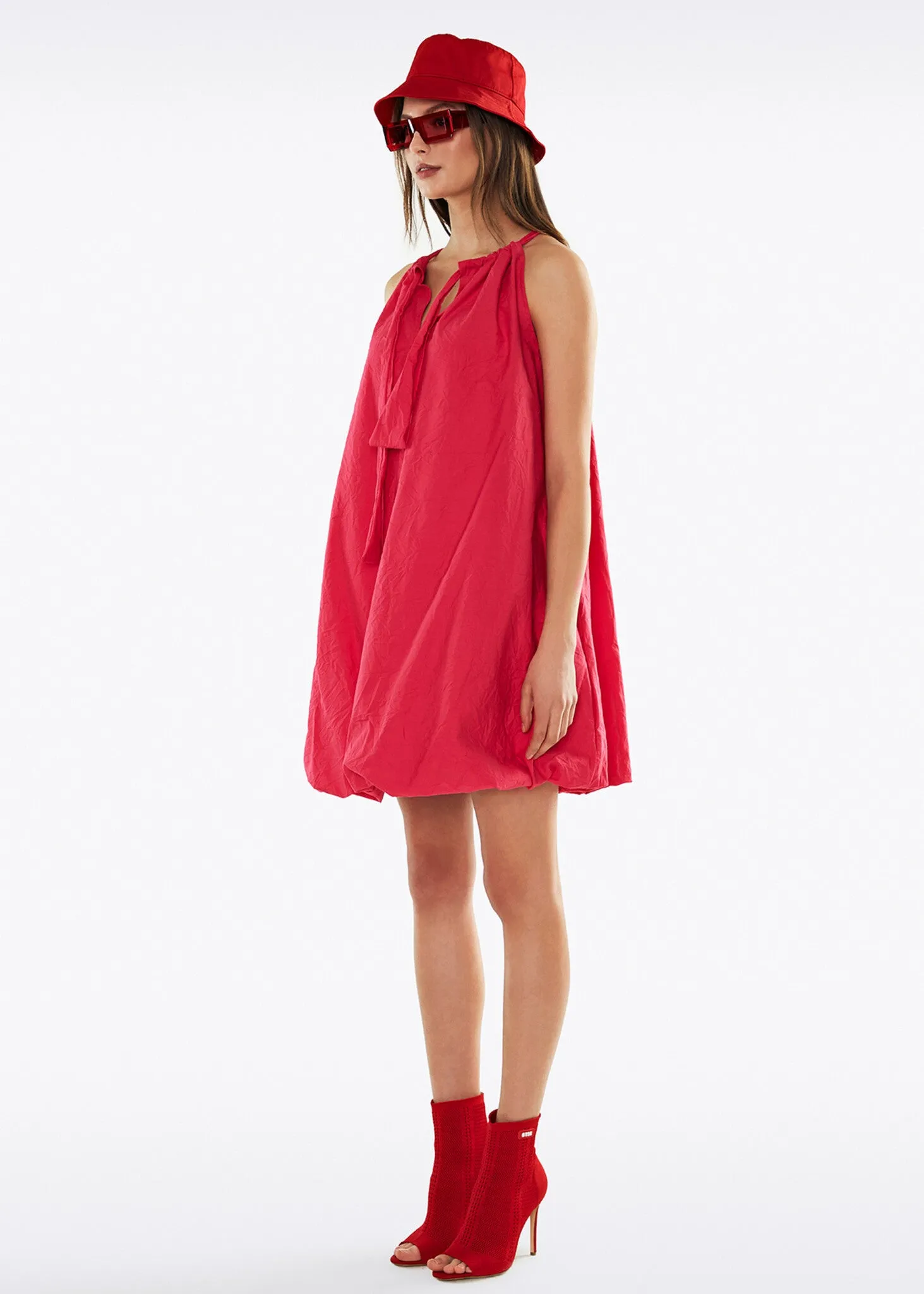 OLYMPIA  MINI  DRESS 11048