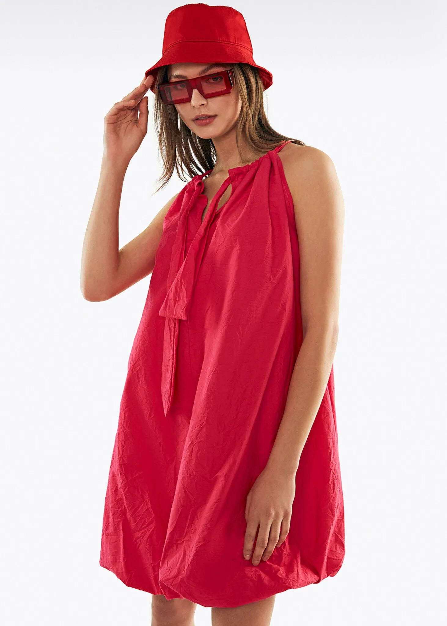 OLYMPIA  MINI  DRESS 11048