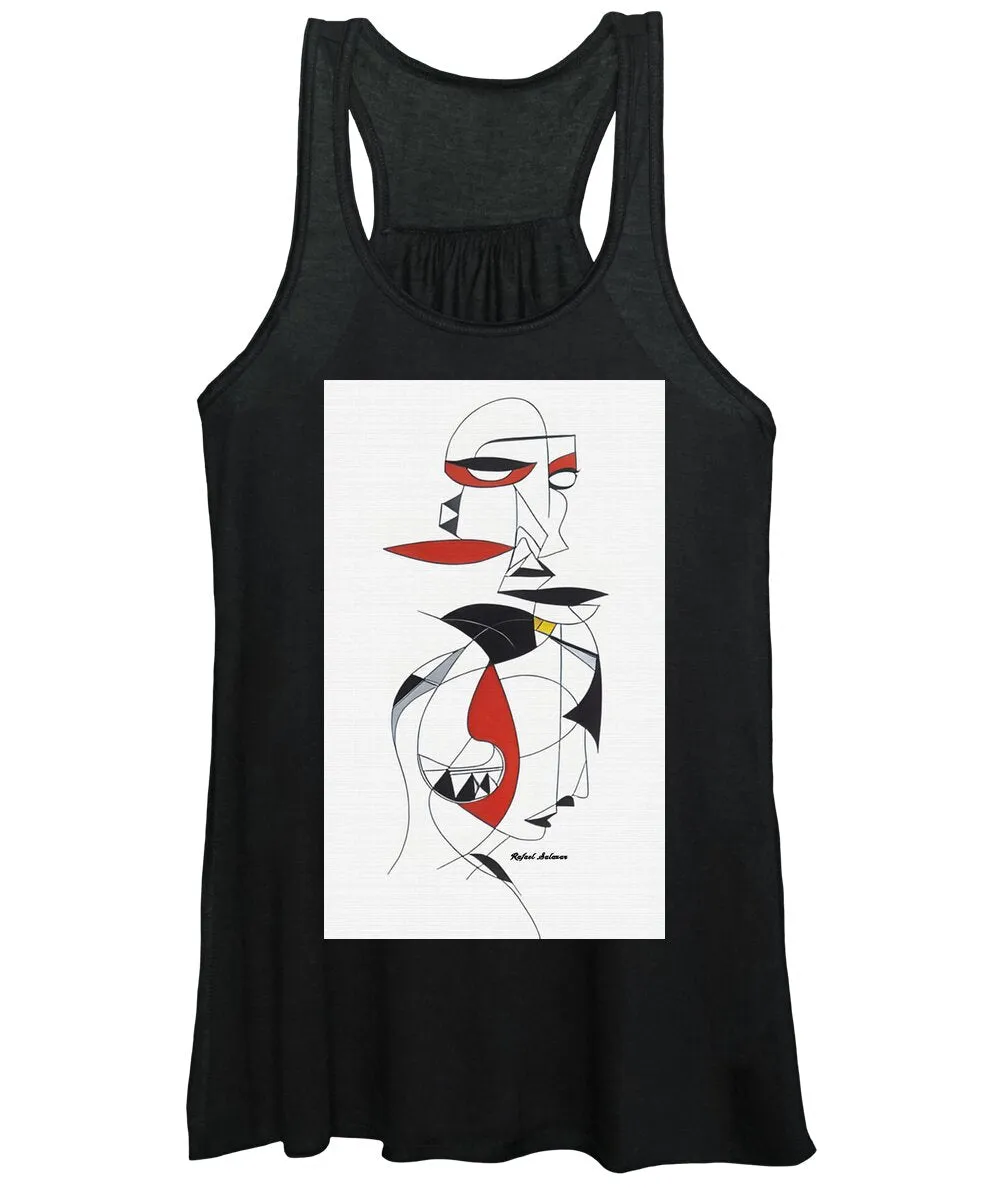 One-Line Harmony - Women's Tank Top
