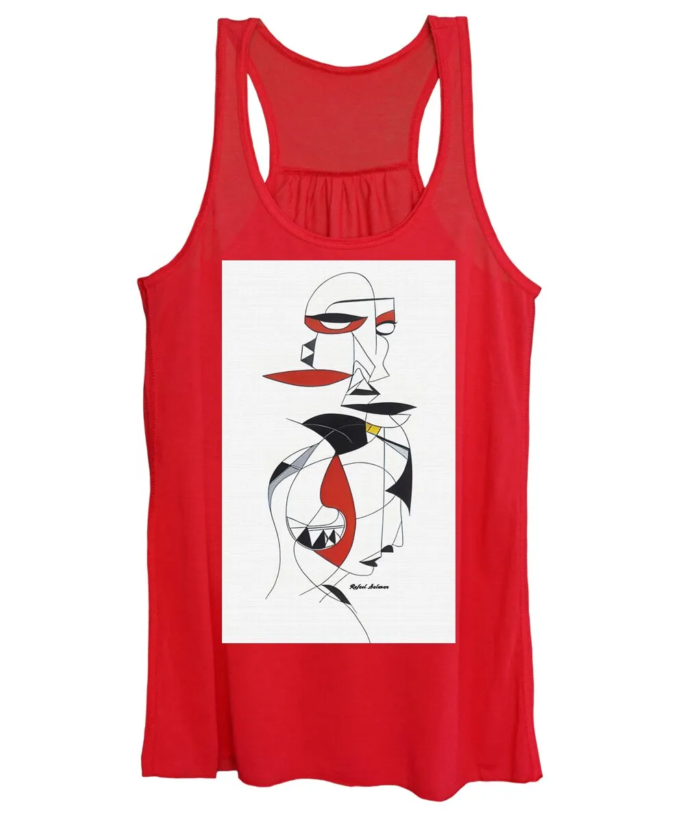One-Line Harmony - Women's Tank Top