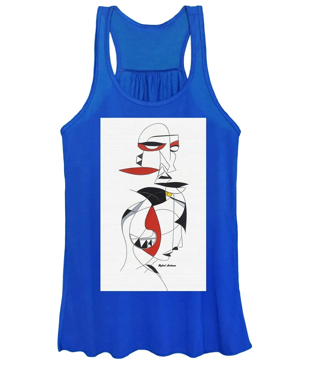 One-Line Harmony - Women's Tank Top