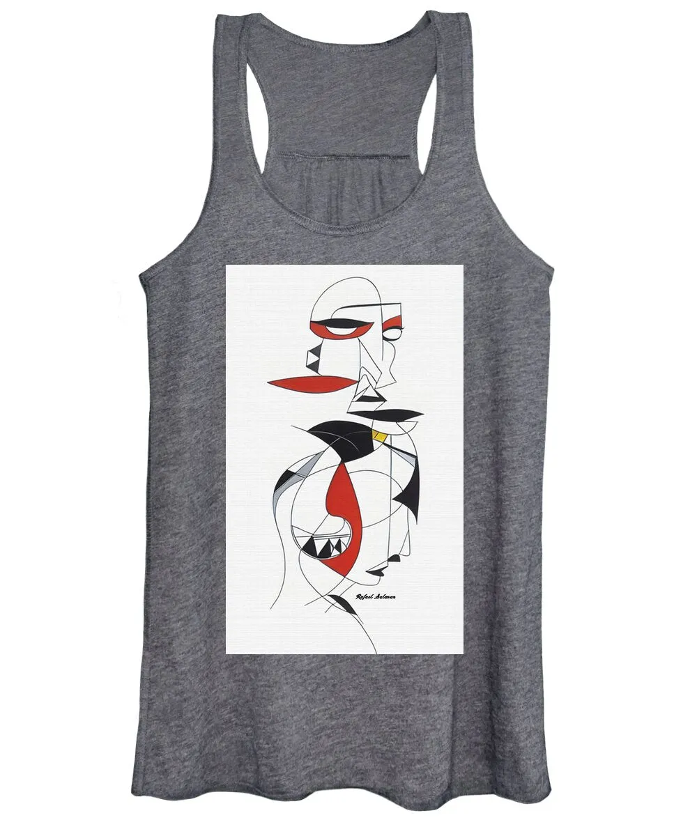 One-Line Harmony - Women's Tank Top