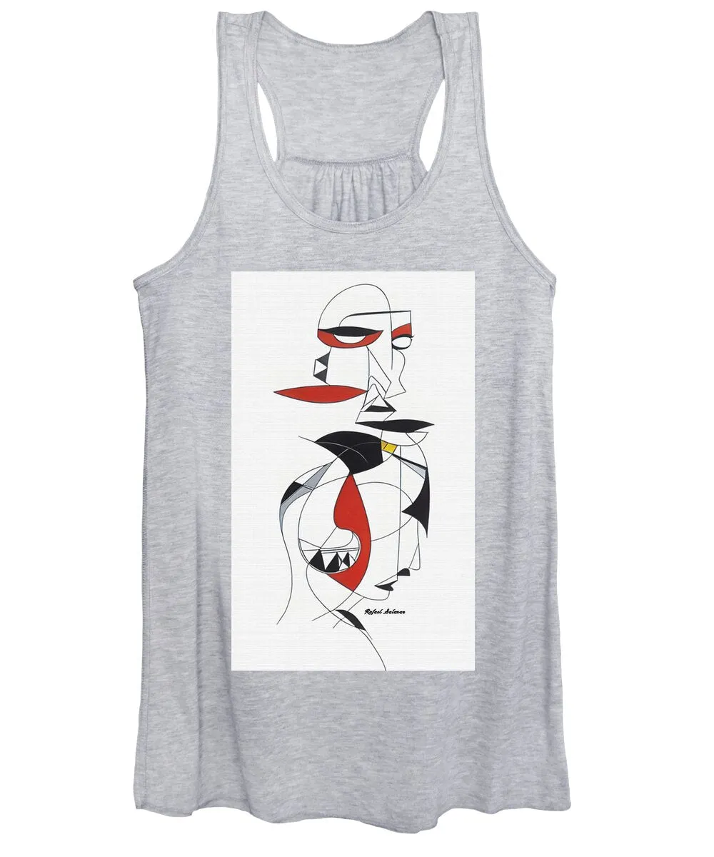 One-Line Harmony - Women's Tank Top