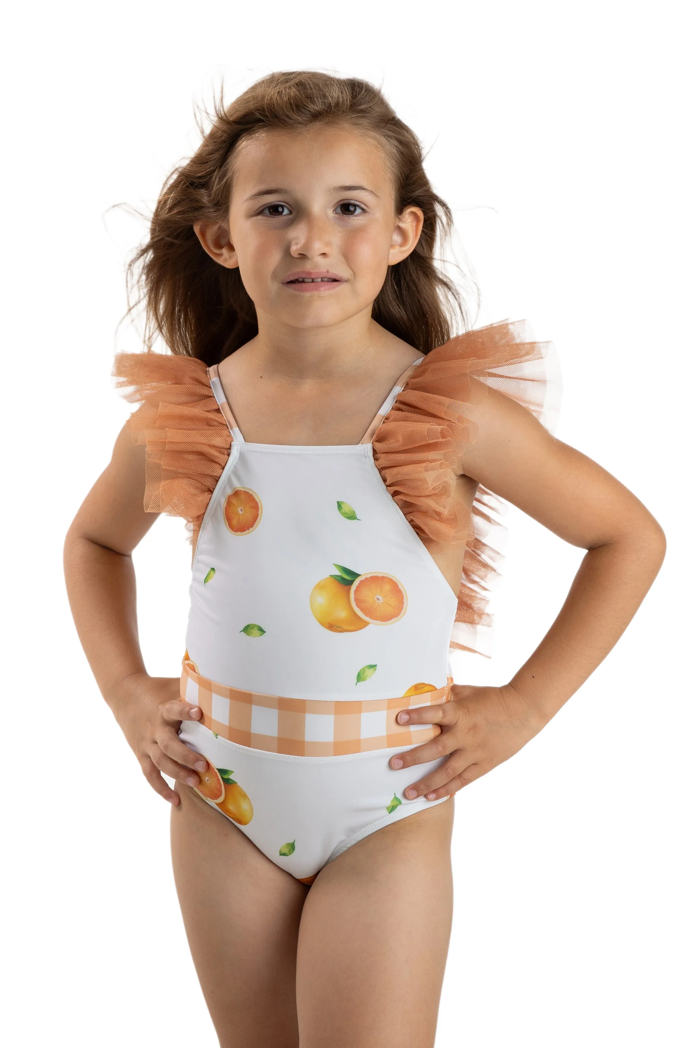 ORANGES "Pasion" Swimsuit
