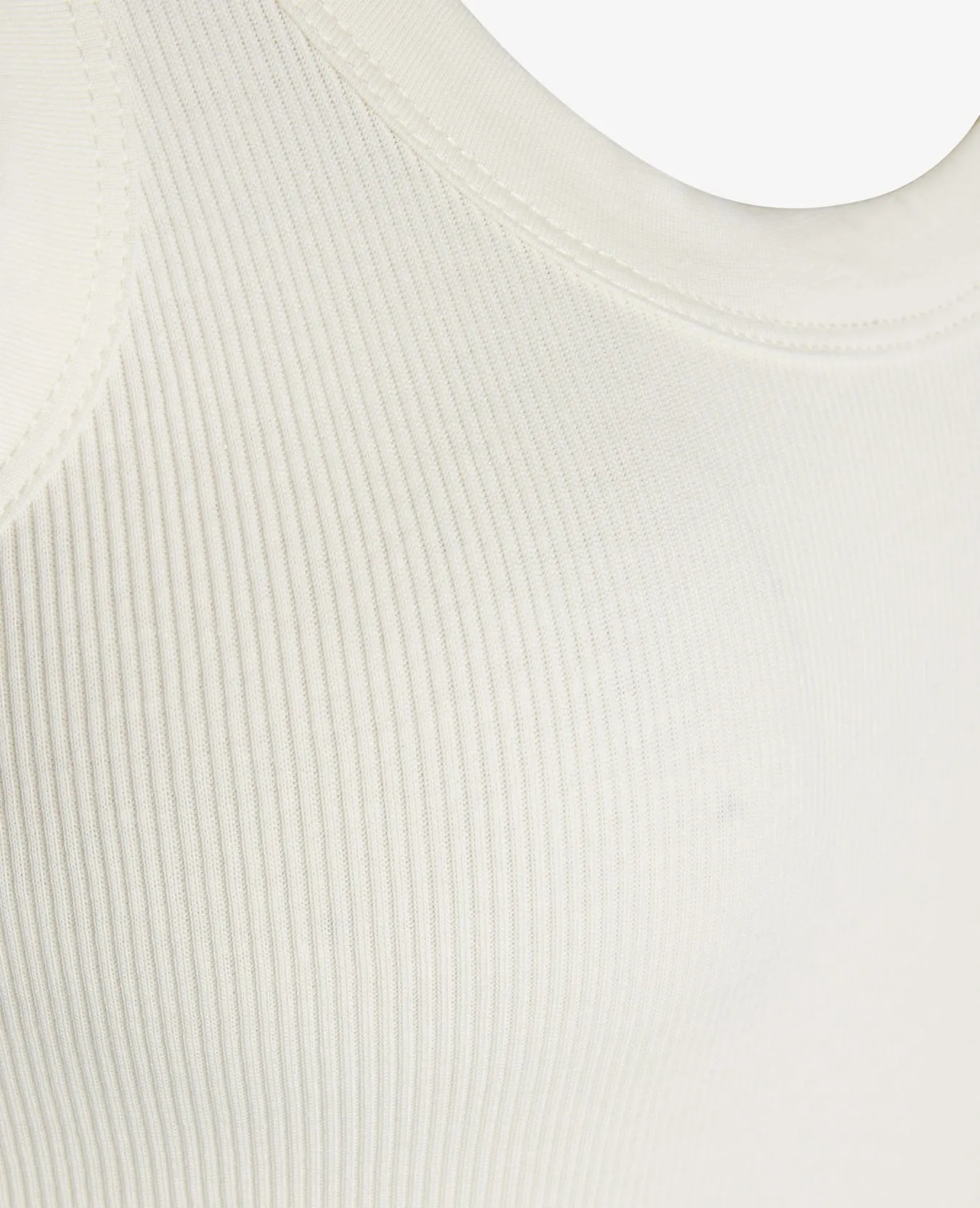 ORGANIC COTTON BASIC JERSEY TOP