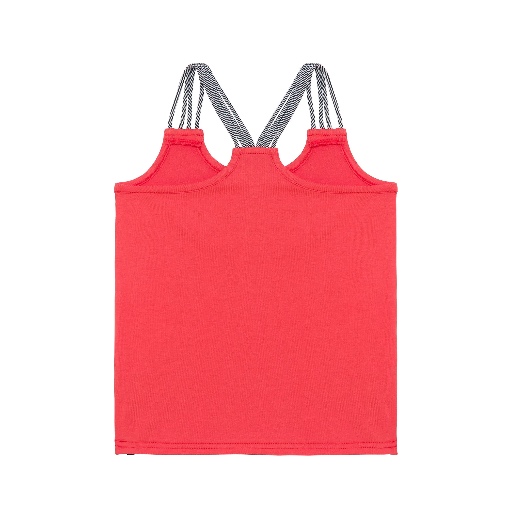 Organic Cotton Tank Top Red