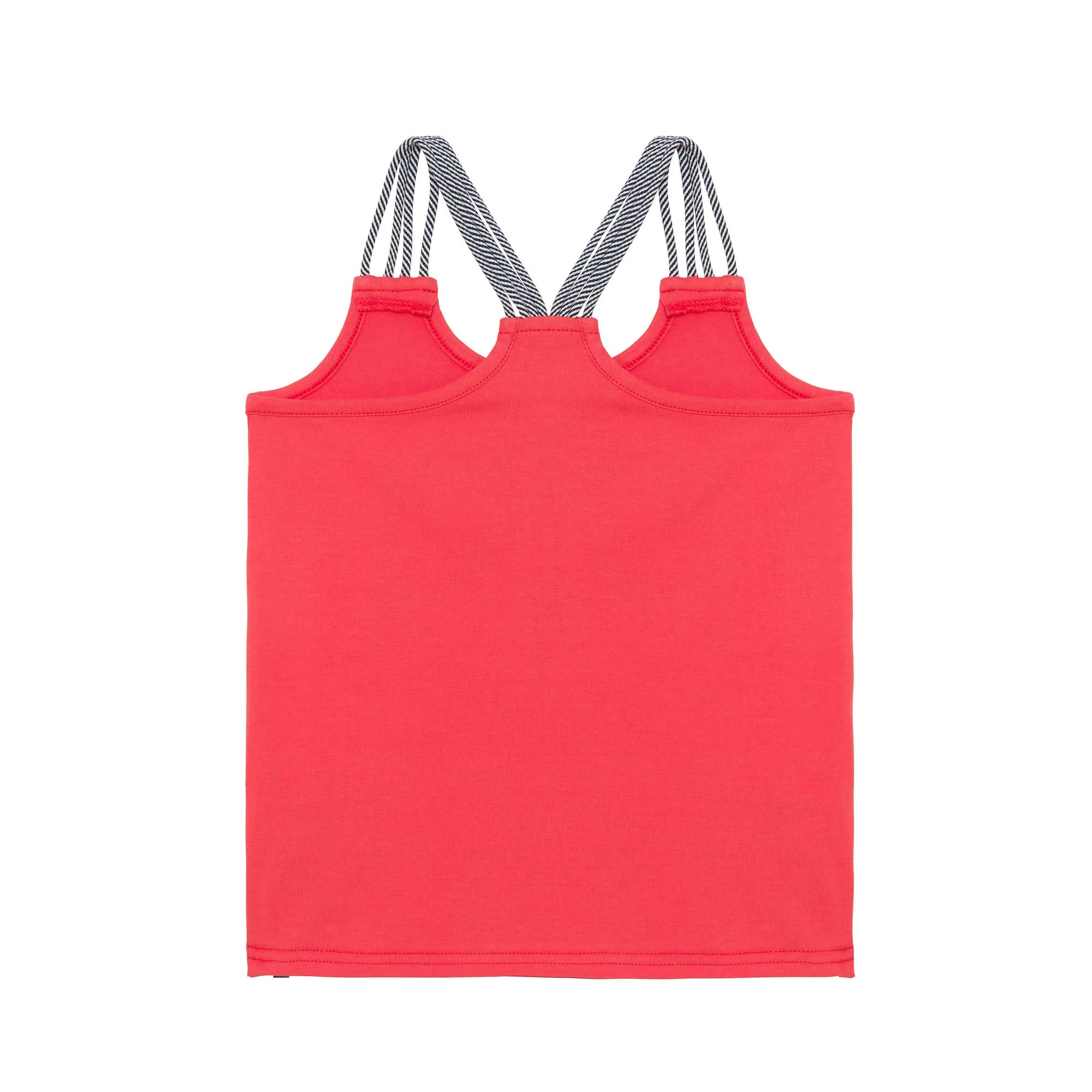 Organic Cotton Tank Top Red