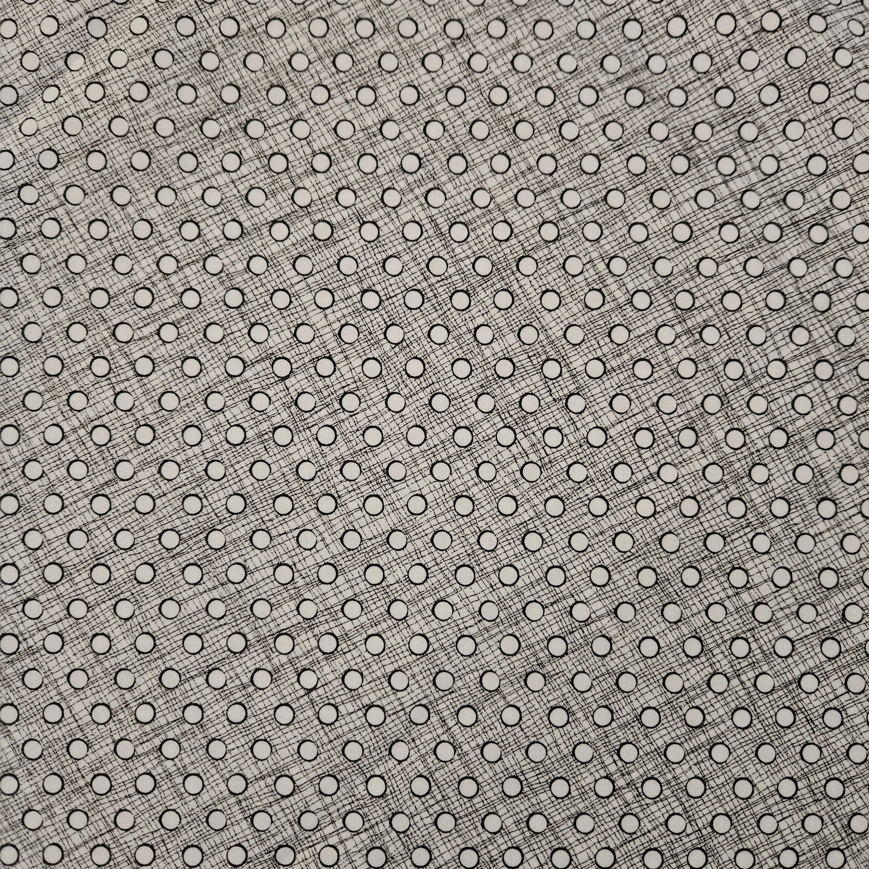 Outlined Dots Fabric
