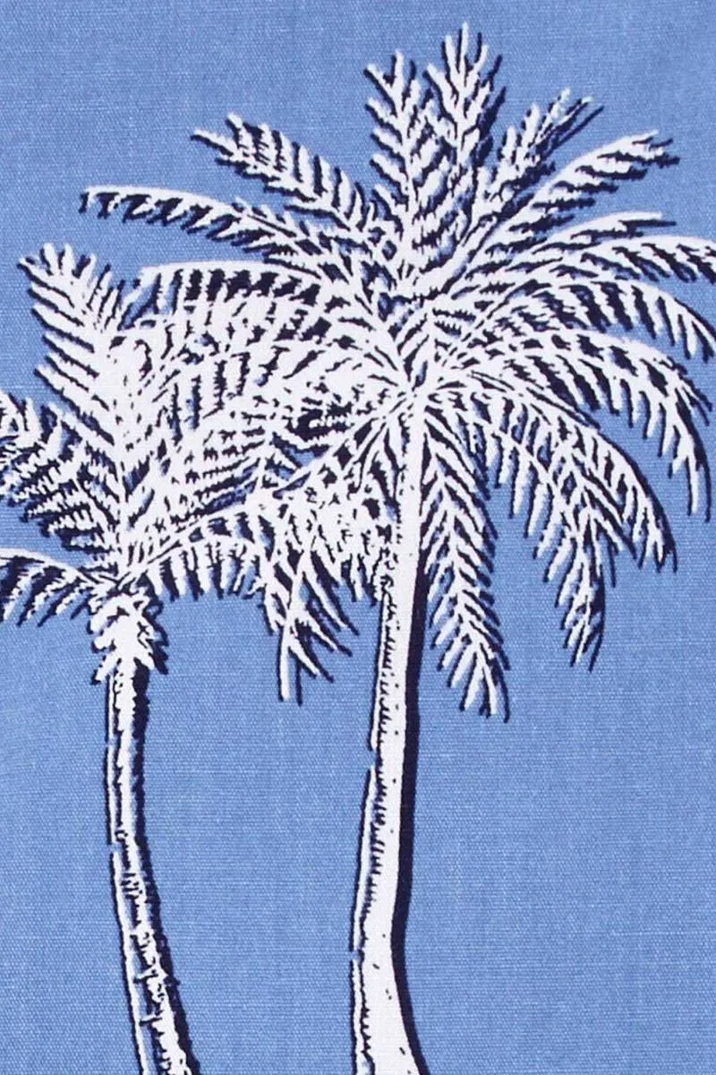 Palm Tree Romper