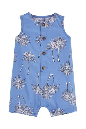 Palm Tree Romper