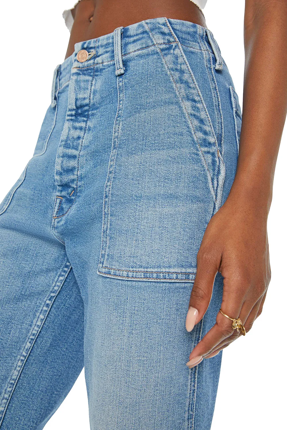 Patch Pocket Private Flood in Flag Me Down