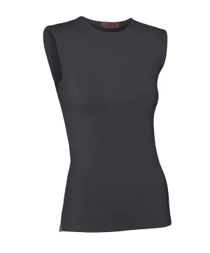 PB&J Ladies Cotton Sleeveless Shell - Navy
