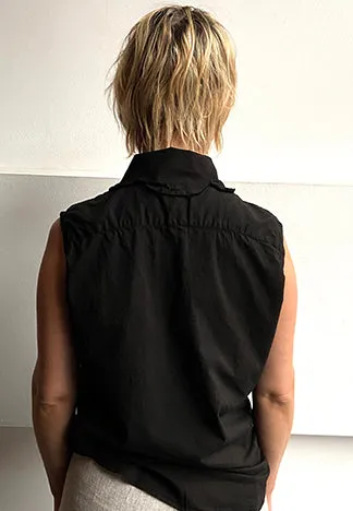 PETAL SHIRT SLEEVELESS