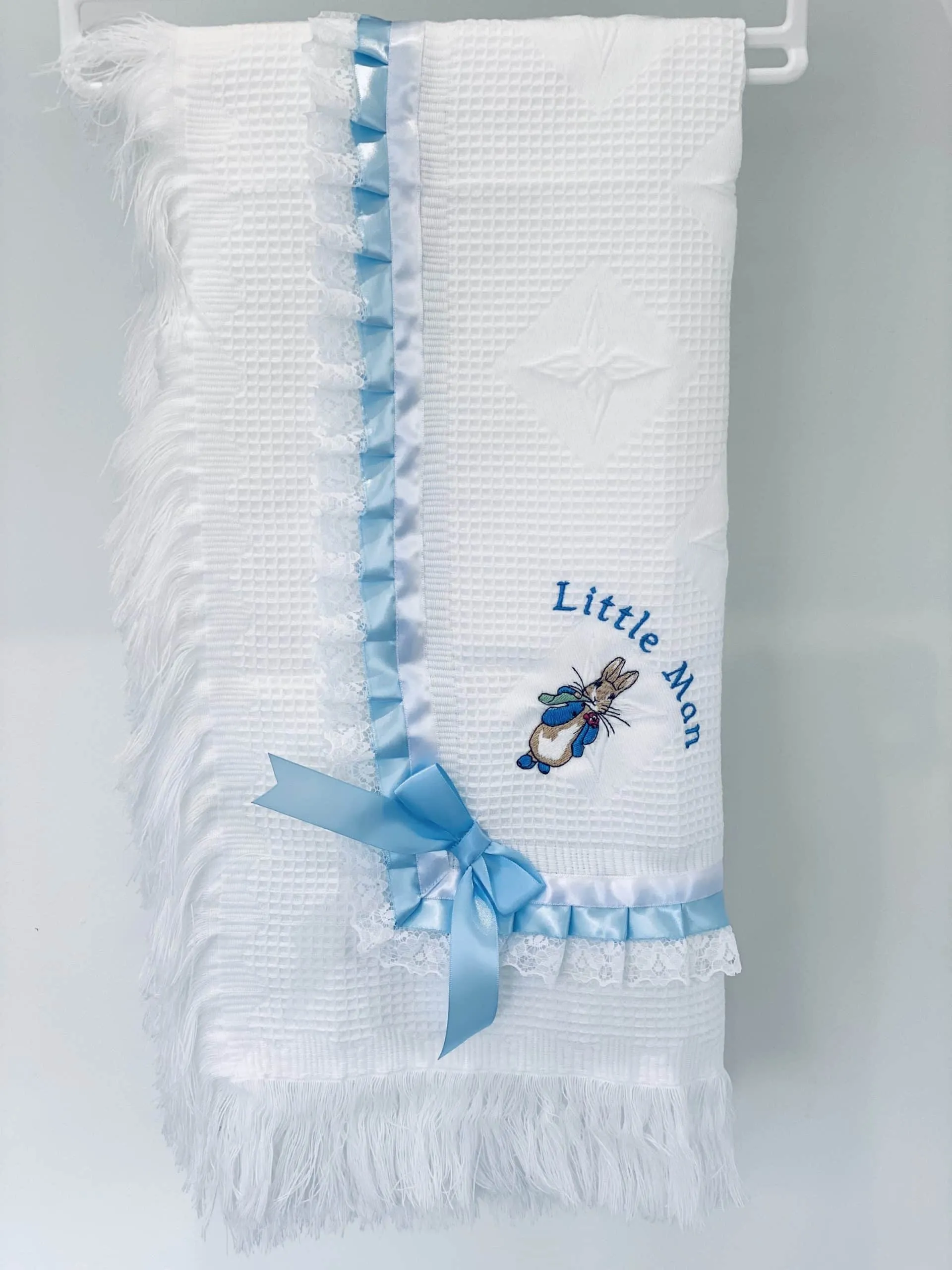 Peter Rabbit Little Man Shawl