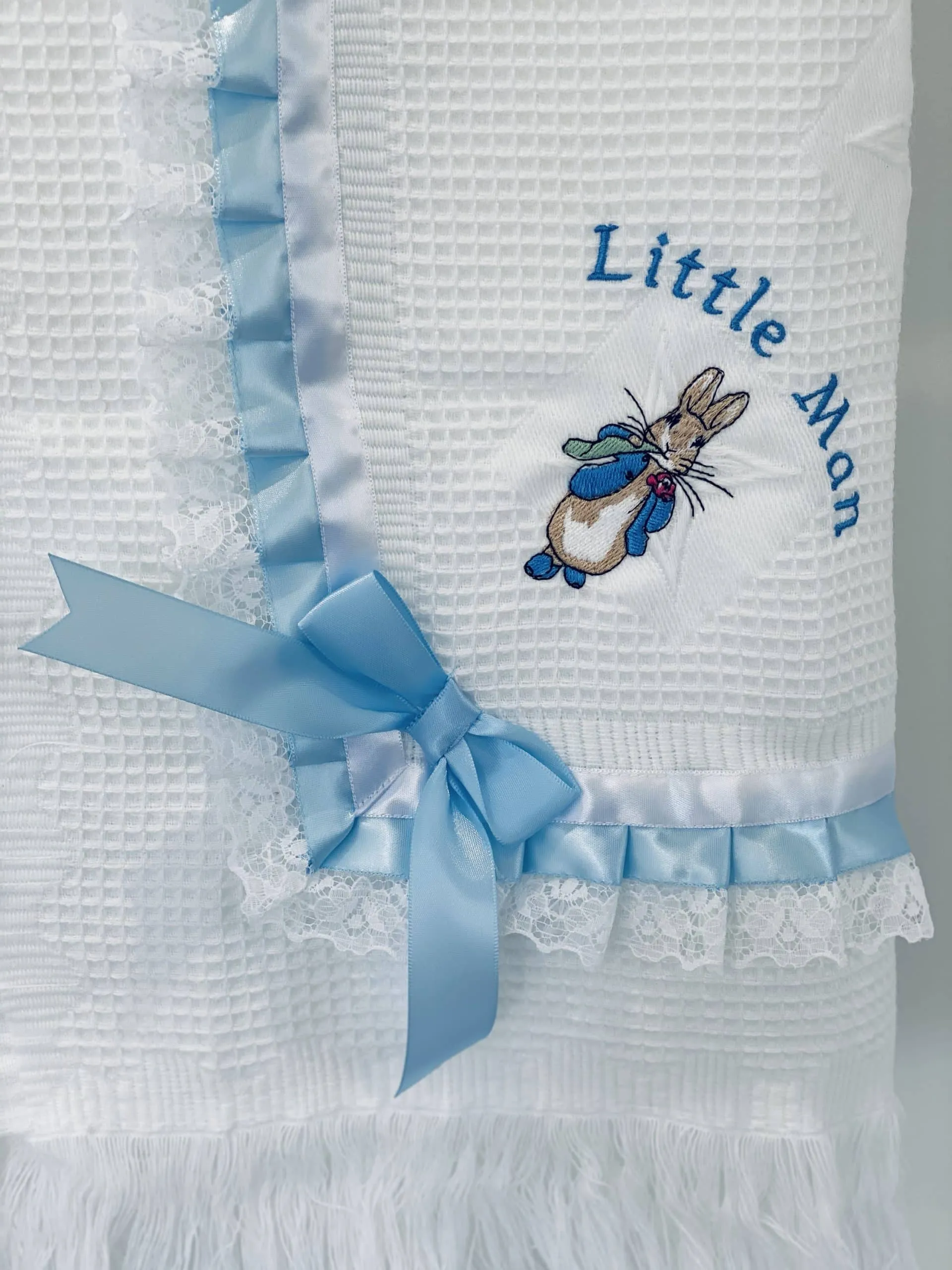 Peter Rabbit Little Man Shawl