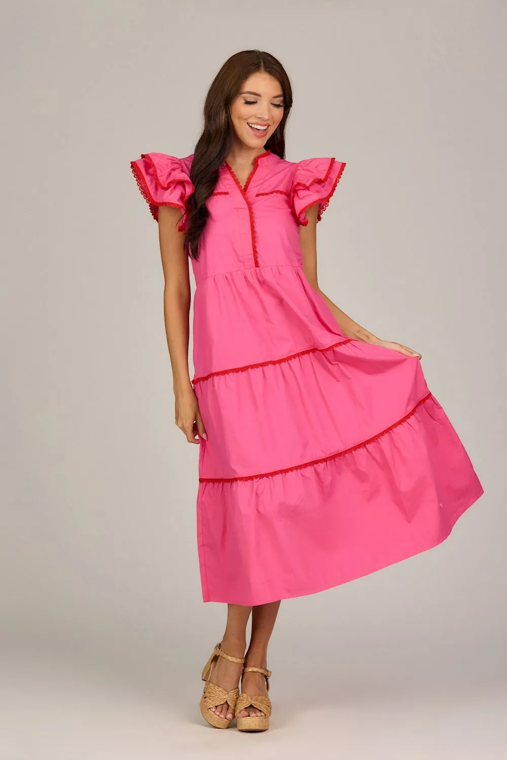 Pia Ric Rac Dress