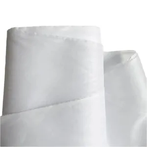 Pima Cotton Organdy - White