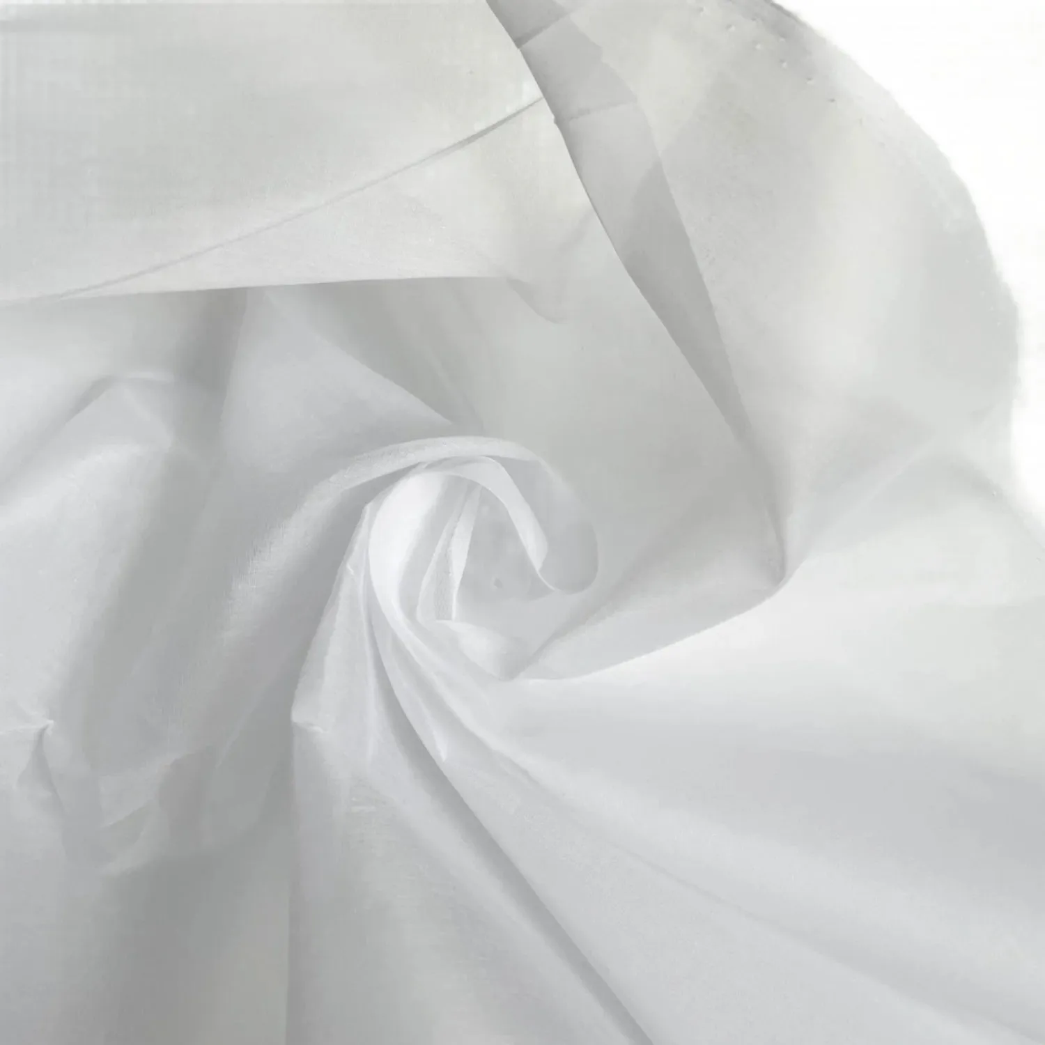 Pima Cotton Organdy - White