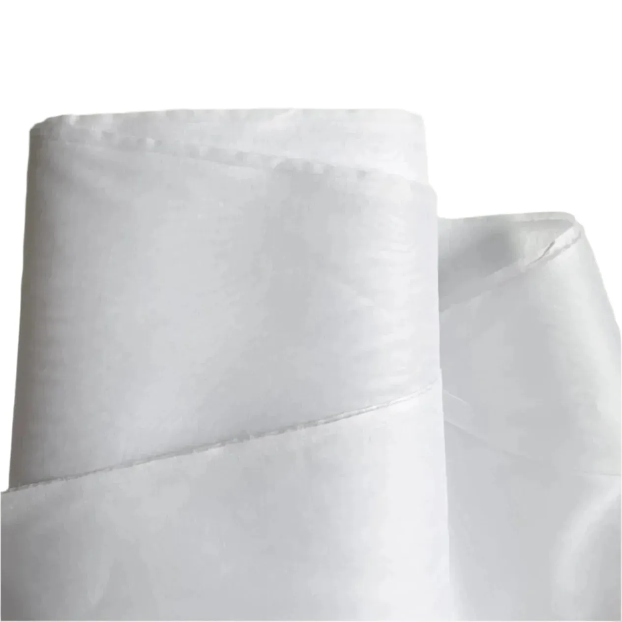 Pima Cotton Organdy - White