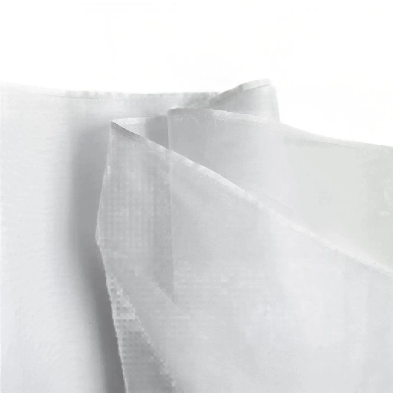 Pima Cotton Organdy - White