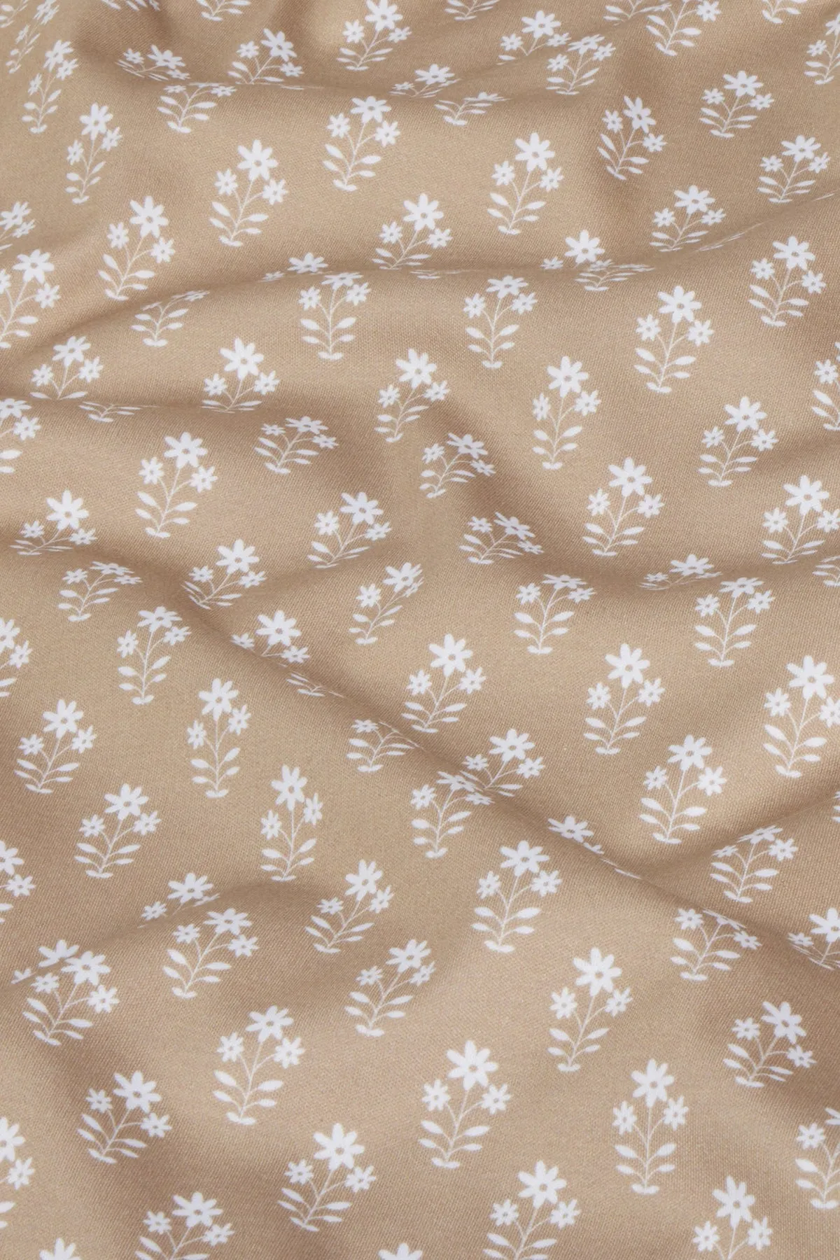 Pima Tank Gown in Sandstone Posy