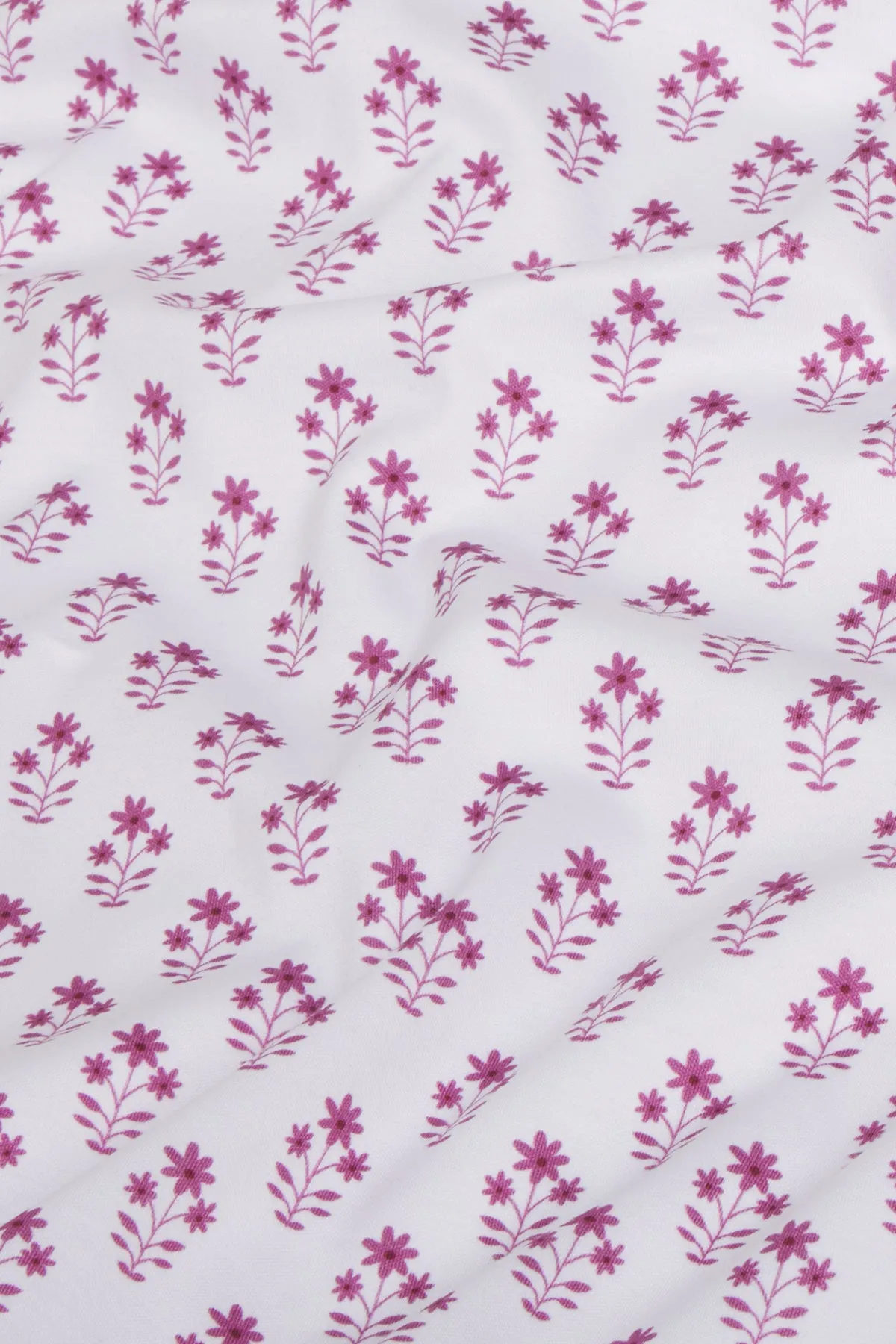 Pima Tank-Short Set in Camellia Inverse Posy