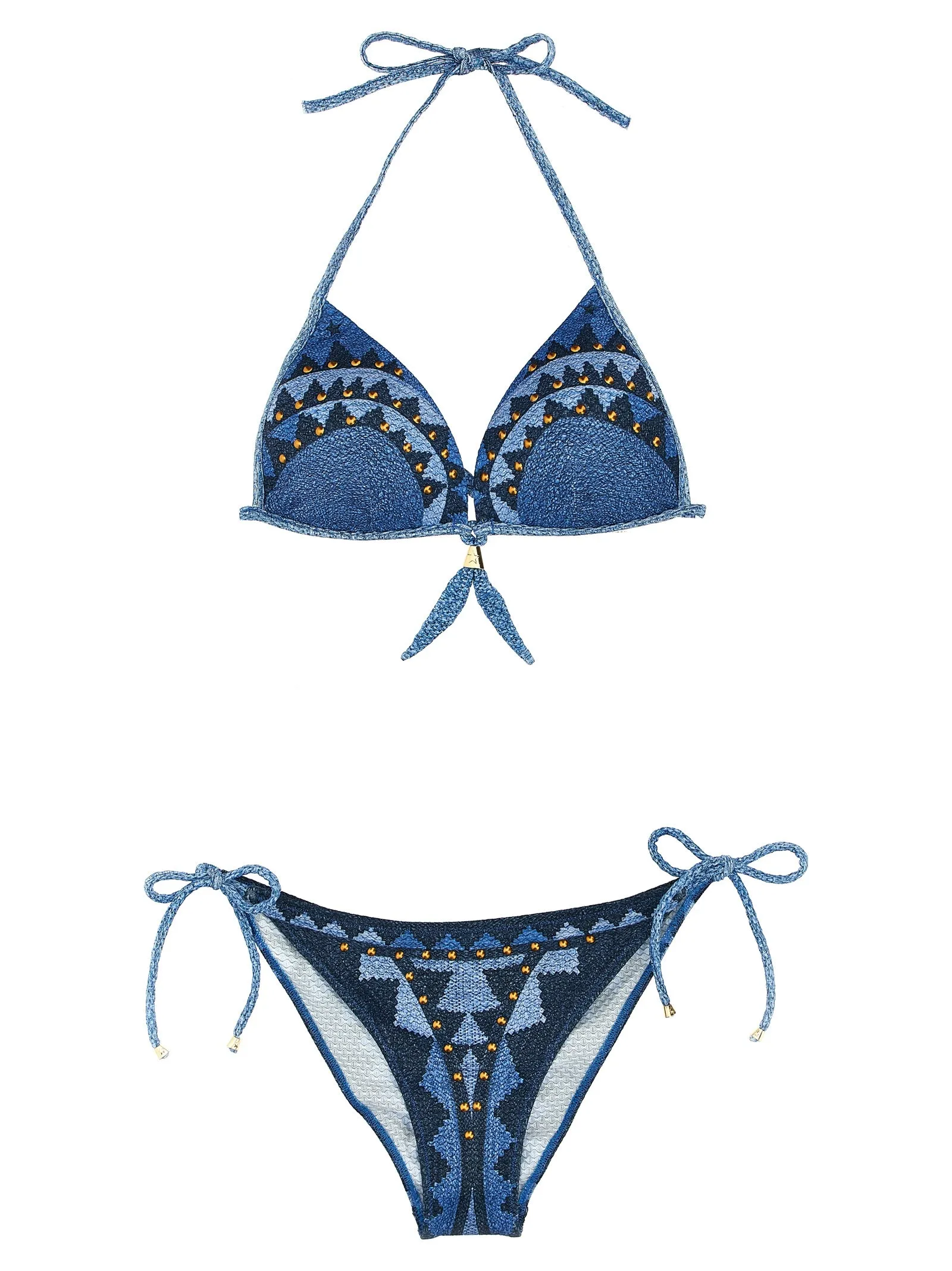 Pin Up Stars 'intreccio africano' bikini