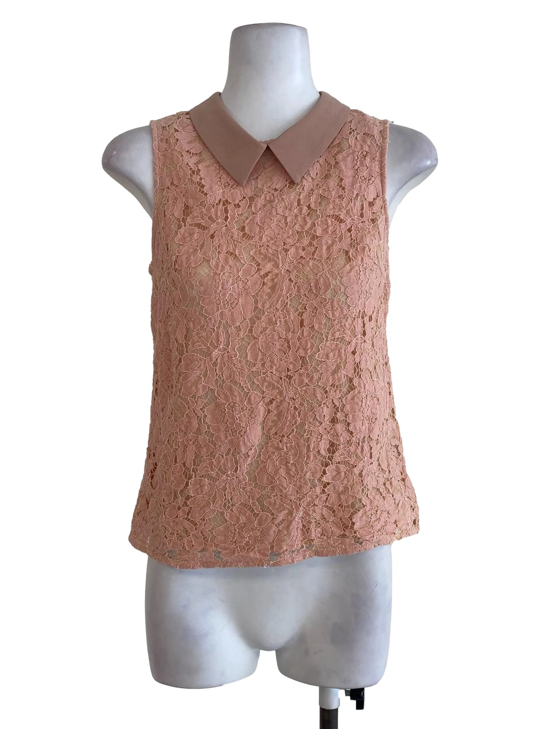 Pink Embroidered Top