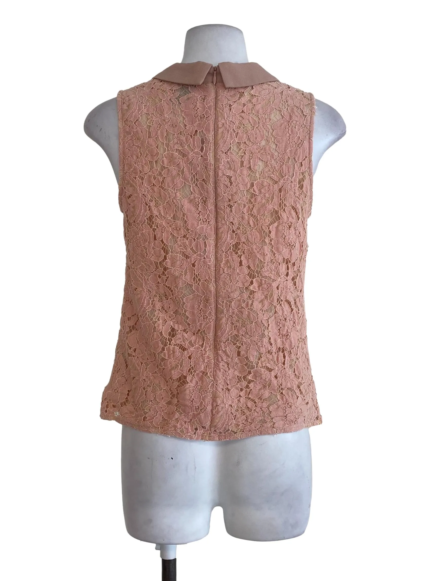 Pink Embroidered Top