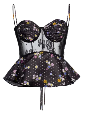 Polka Dot Camisole Top