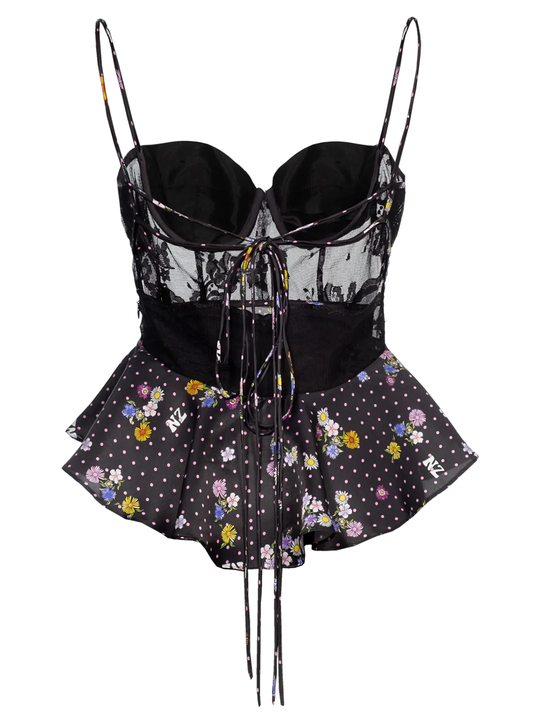Polka Dot Camisole Top