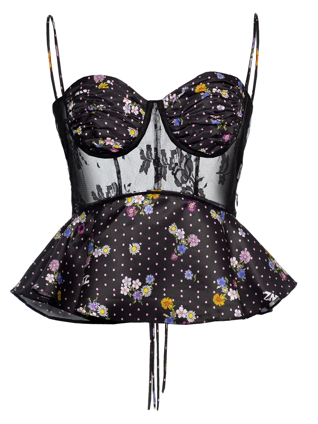 Polka Dot Camisole Top