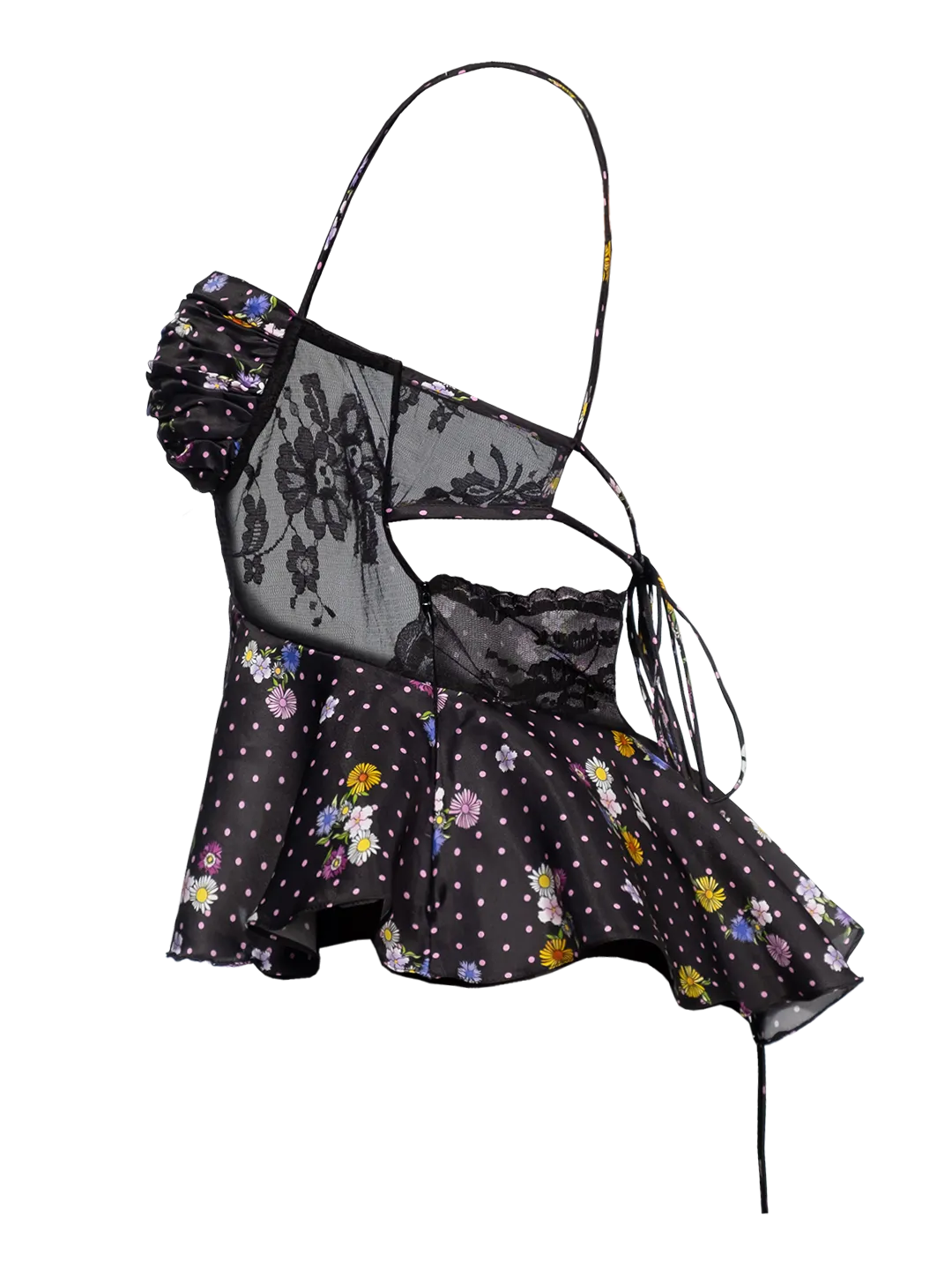 Polka Dot Camisole Top