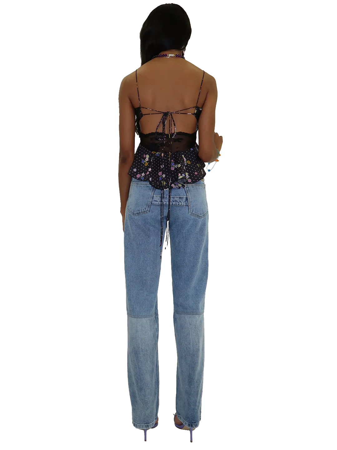 Polka Dot Camisole Top