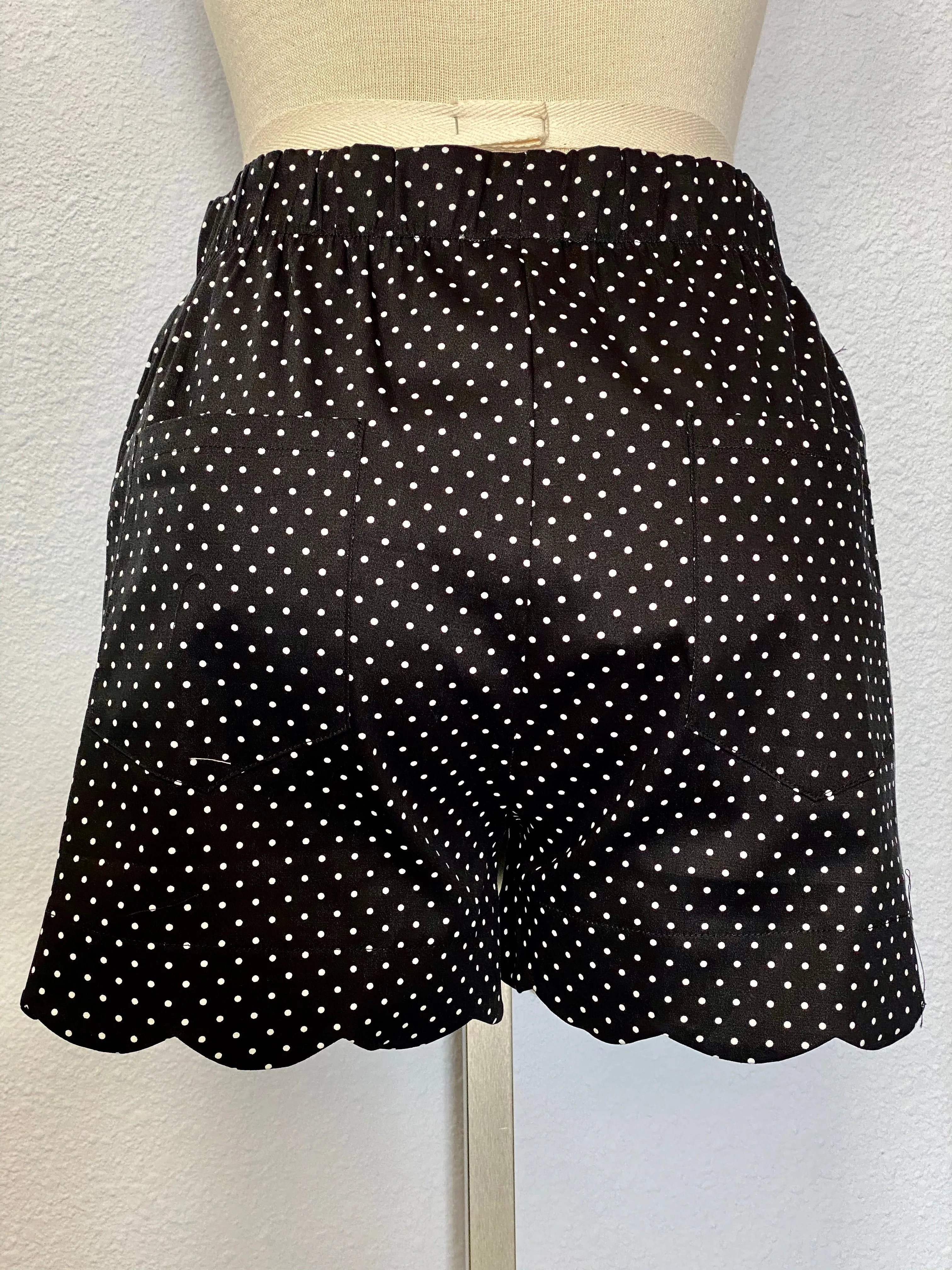 POLKA DOT SHORTS