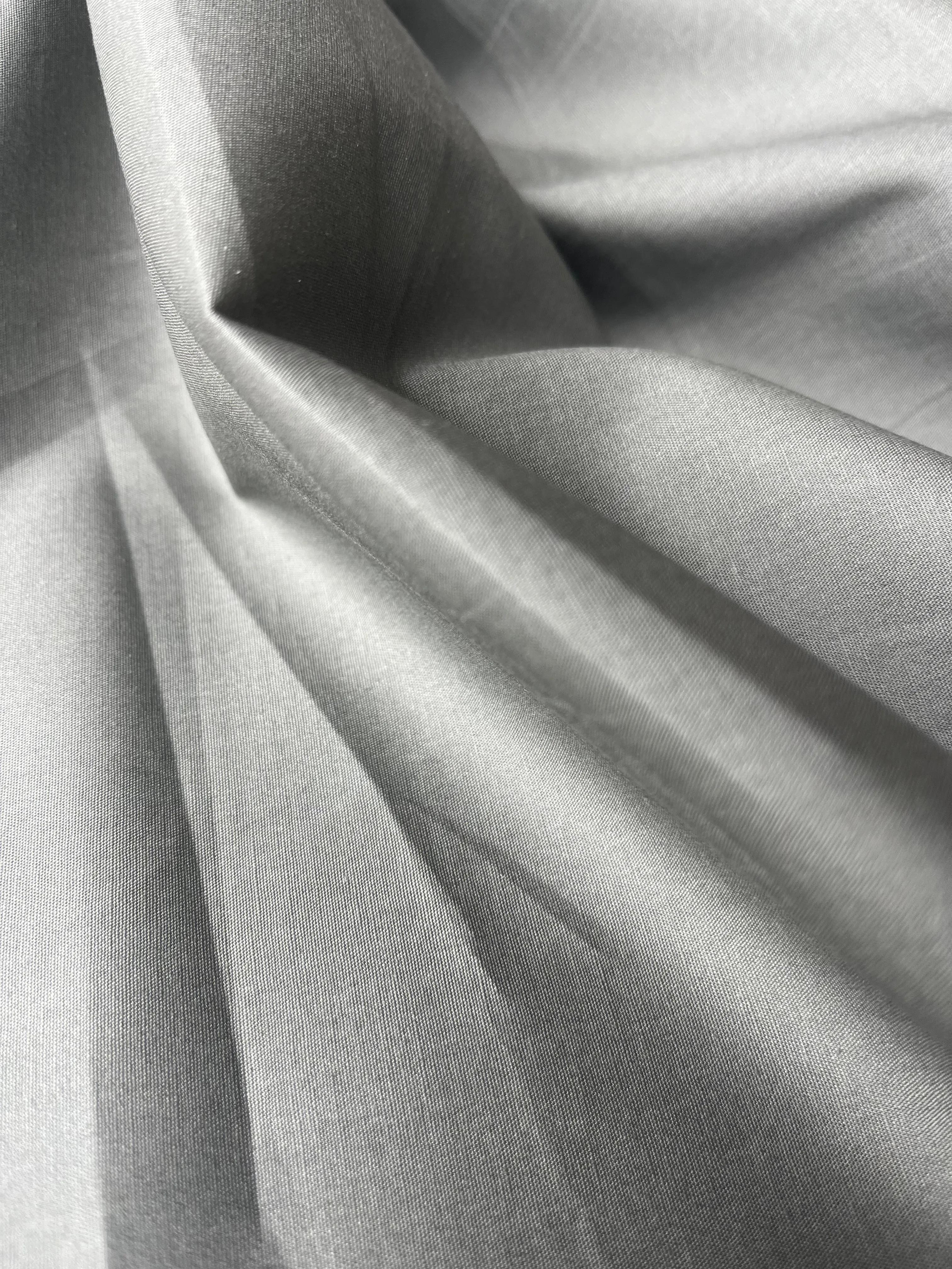 Poplin stretch prestige black B02