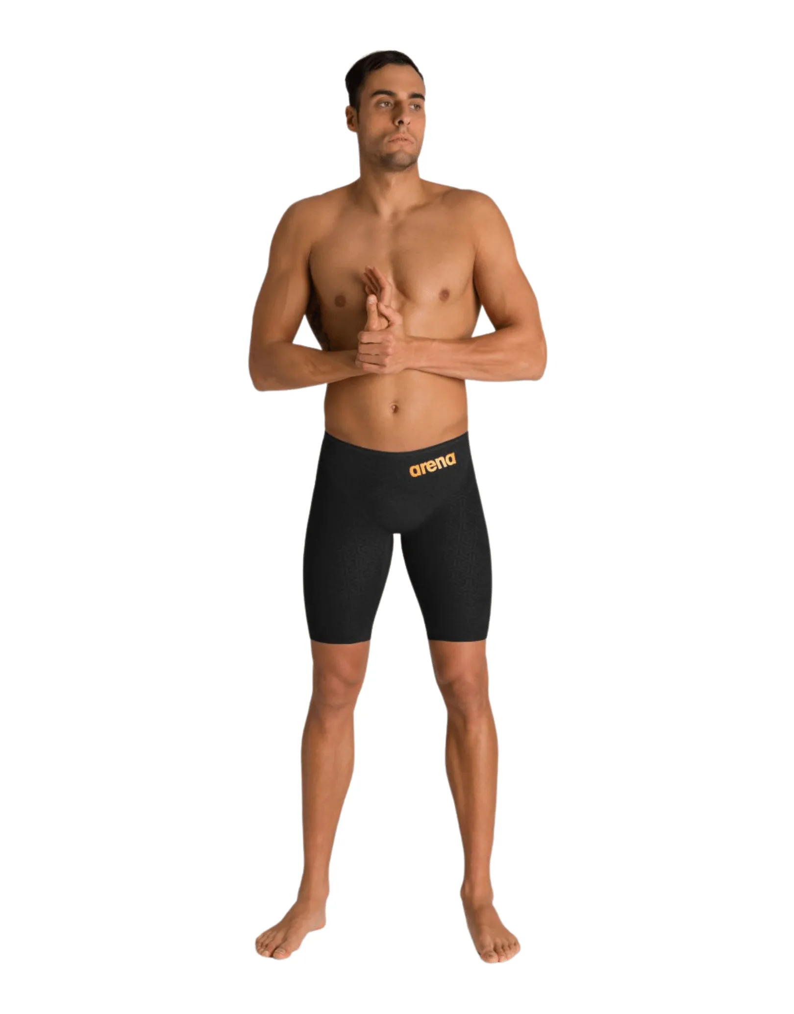 Powerskin Carbon Glide Jammer - Black/Gold
