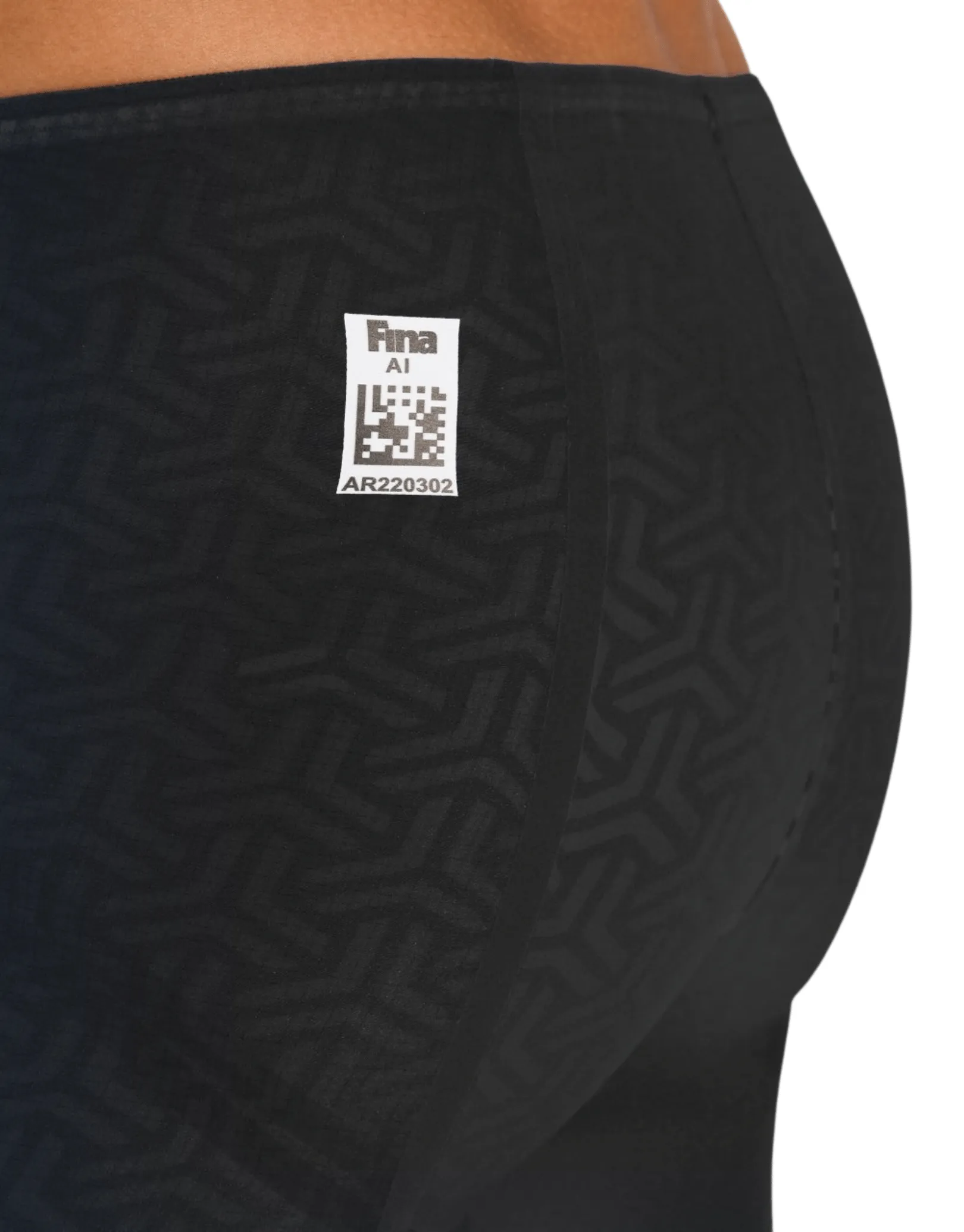 Powerskin Carbon Glide Jammer - Black/Gold