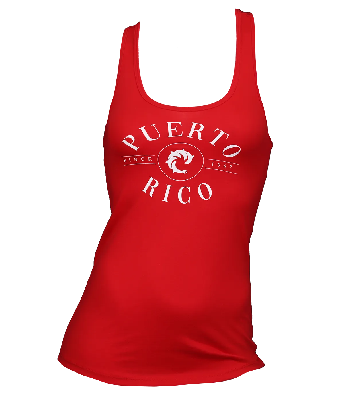 PR Emblem Ladies Tank Top