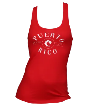 PR Emblem Ladies Tank Top