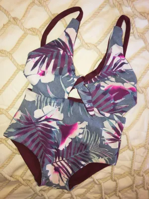 Pre-Made Keiki Girl Kassandra Monokini (Ages 2-4)